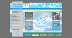 Desktop Screenshot of gaensehaeufel.at